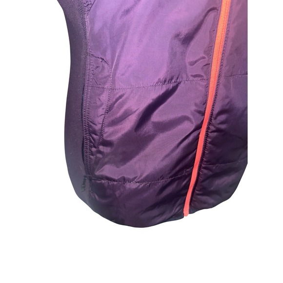 Columbia Omni-Heat Jacket Women's Medium‎ Purple Thermal Reflective Zip-Up - Picture 3 of 8
